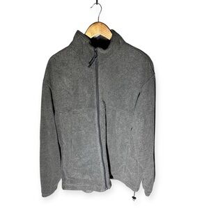 Columbia Men's Gray Fleece Size Xl